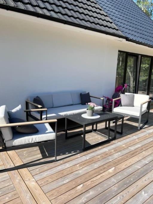 Exclusive Guesthouse Near The Ocean In Hovas Gothenburg Gotemburgo Exterior foto